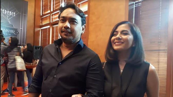 main film horor pertama kali, meisya siregar minta restu suami