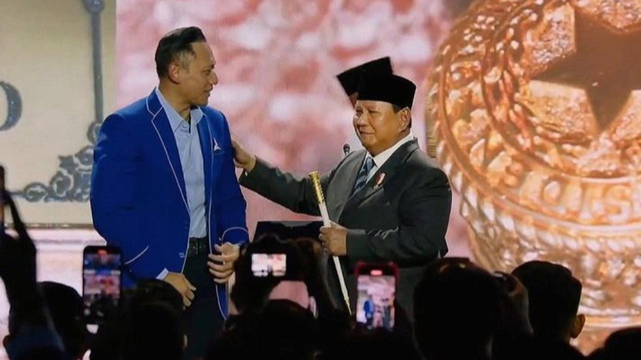 Prabowo Bocorkan Kriteria Jadi Ketum Demokrat: Bahlil Sudah Benar di Golkar