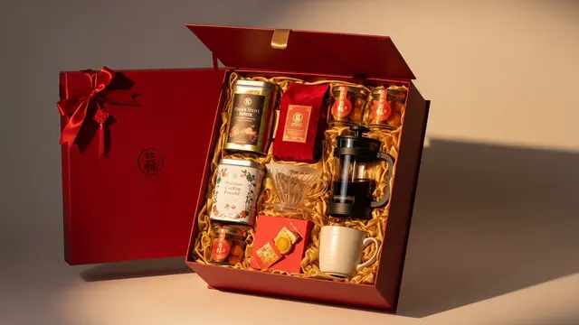 Hampers Imlek Set Kopi Premium