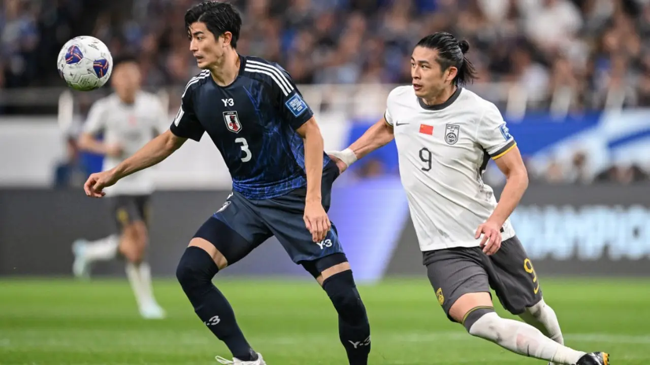 Timnas Jepang vs Timnas China