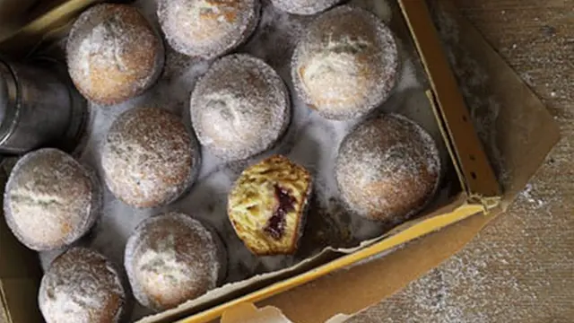 Donat Rendah Gula