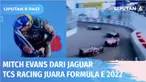 Pada final race Formula E Jakarta, Mitch Evans dari tim Jaguar TCS Racing naik podium sebagai pembalap tercepat. Ini merupakan kemenangan ketiganya di kejuaraan dunia Formula E musim ini.