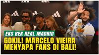 Marcello Vieira Sambangi Bali, Disambut Antusiasme Meriah Fans Real Madrid!