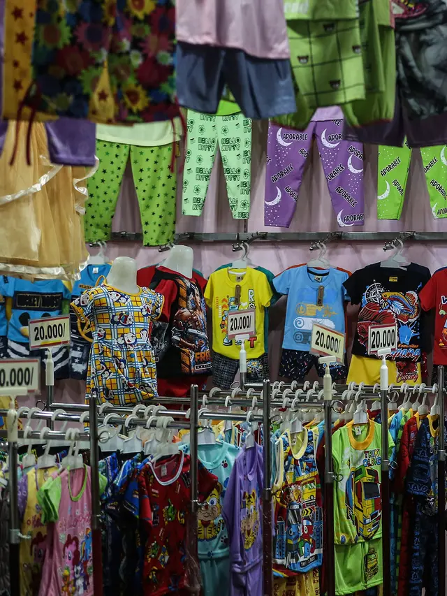 Penjualan Gamis dan Baju Anak