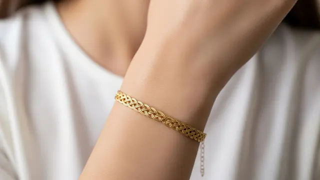 Model Gelang Emas Kecil Cocok untuk Remaja/Gemini AI