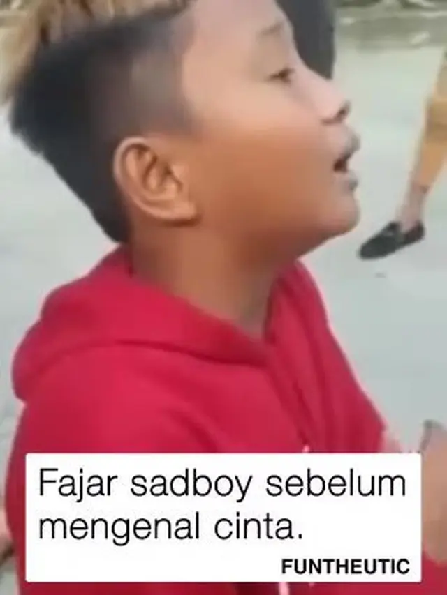 Puitis Sejak Kecil, Ini 6 Foto Lawas Fajar Sad Boy Saat Anak-Anak