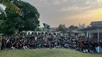 HMI Komfakda Ciputat Gelar Latihan Kader 1 dengan Jumlah Anggota Terbanyak