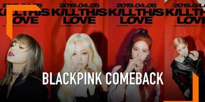 VIDEO: BLACKPINK Tampil Memukau di Teaser Comeback