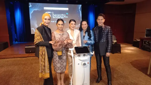 Krisdayanti sampai Hans Virgoro meriahkan Ulangtahun Beauty Inc Ke 15