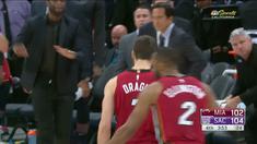 Berita video game recap NBA 2017-2018 antara Washington Wizards melawan Boston Celtics dengan skor 125-124.