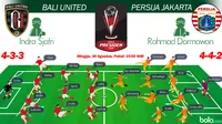Bali United vs Persija Jakarta (Bola.com/Samsul Hadi)
