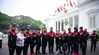 Timnas Teqball Indonesia di SEA Games 2023