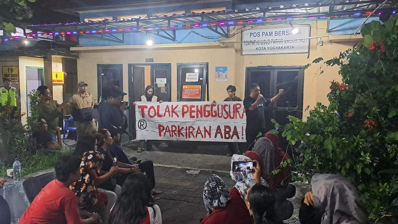 Abu Bakar Ali Yogyakarta Bakal Jadi RTH, Pedagang dan Jukir Tolak Penggusuran