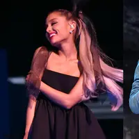 Ariana Grande dan Pete Davidson akhirnya mengumumkan pertunangan mereka lewat akun Instagram. (iHeartRadio)