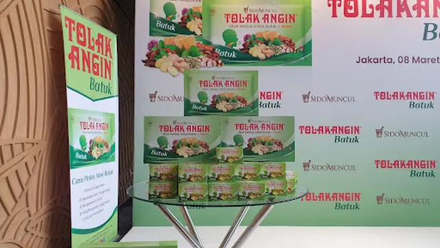 Tolak Angin Batuk