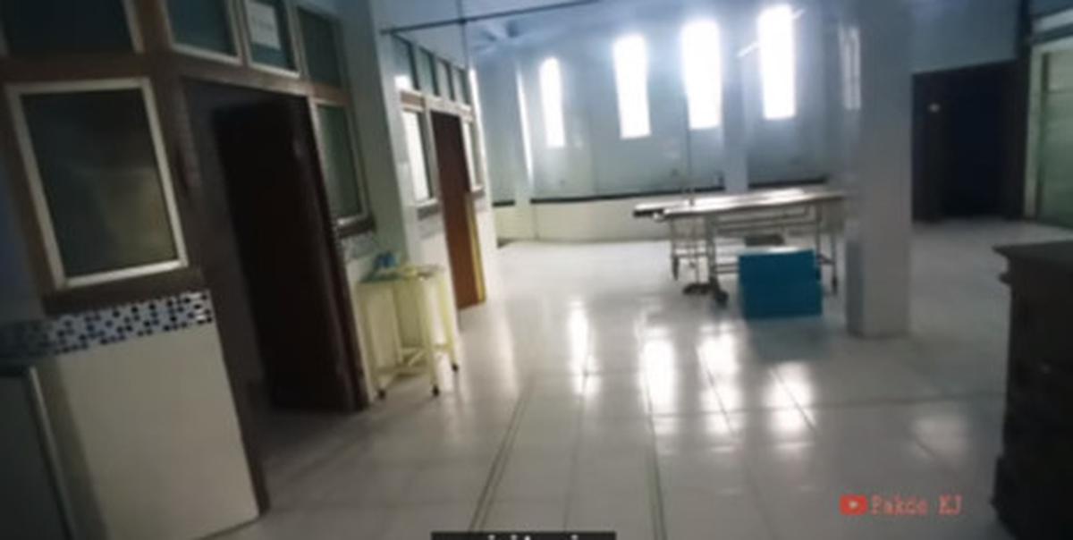 Megah dan Mewah, Potret Rumah Sakit Terbengkalai Baru Satu Tahun