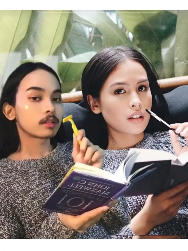 Potret TikToker Giswaldani Cosplay Jadi 6 Seleb Wanita Indonesia Ini Curi Perhatian