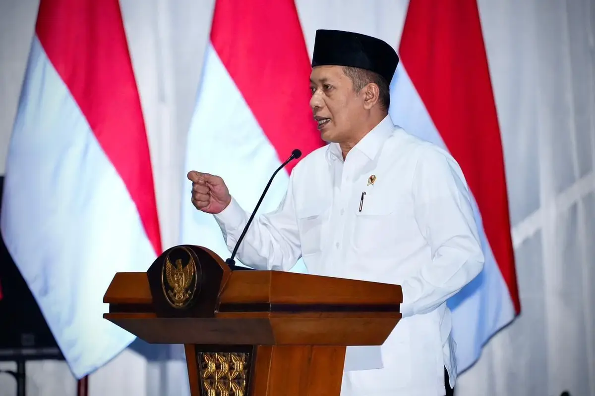 Menteri Koperasi Ferry Juliantono menjelaskan mengenai laporan masyarakat terhadap Koperasi Desa/Kelurahan Merah Putih (KDKMP). (Dok Kemenkop)
