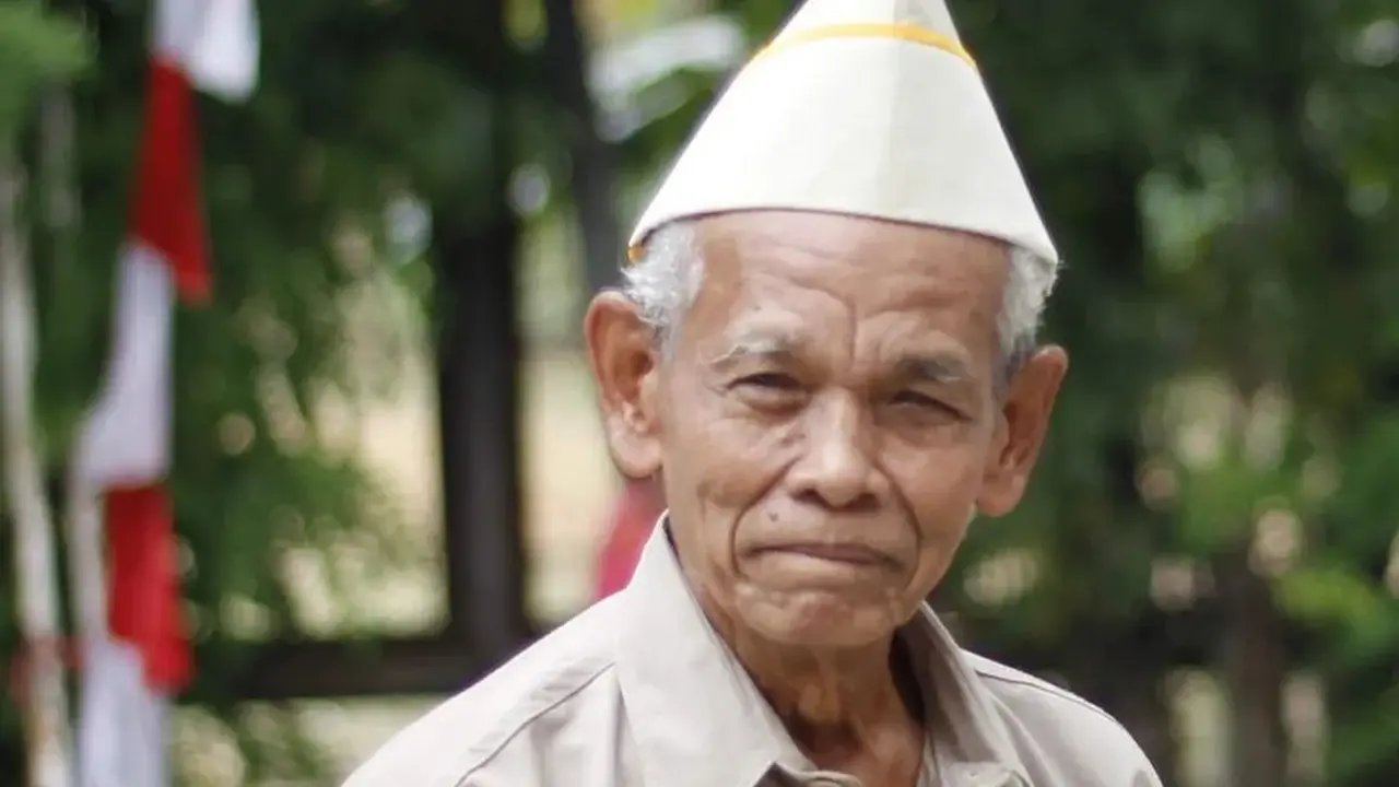 Pemeran Haji Murod dalam sinetron Tukang Ojek Pengkolan Meninggal Dunia.