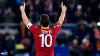 Totti: Hanya Messi Lebih Baik dari Saya