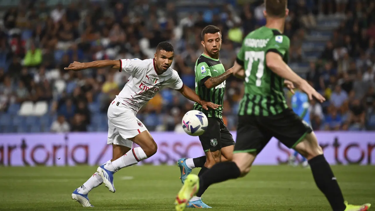 Duel Sengit Sassuolo vs AC Milan di Liga Italia