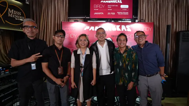 Pembuatan film dokumenter berkolaborasi dengan SRN Entertainment dan MasPam Company.