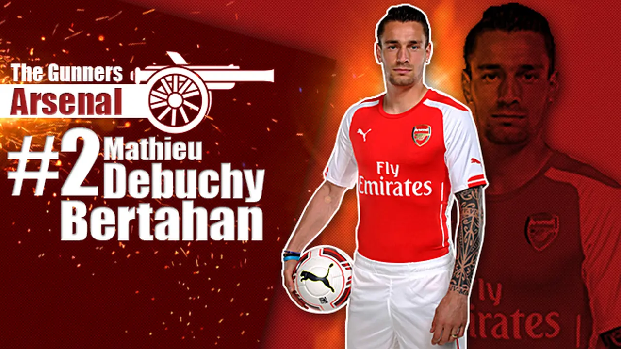 Ilustrasi Mathieu Debuchy