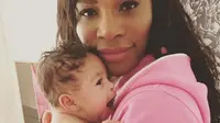 Bayinya Tumbuh Gigi, Serena Williams Mengaku Stres Berat