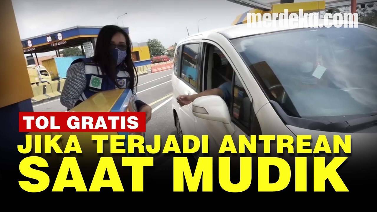 VIDEO: Rencana Tarif Tol Gratis saat Mudik Lebaran 2022, Ini Syaratnya!