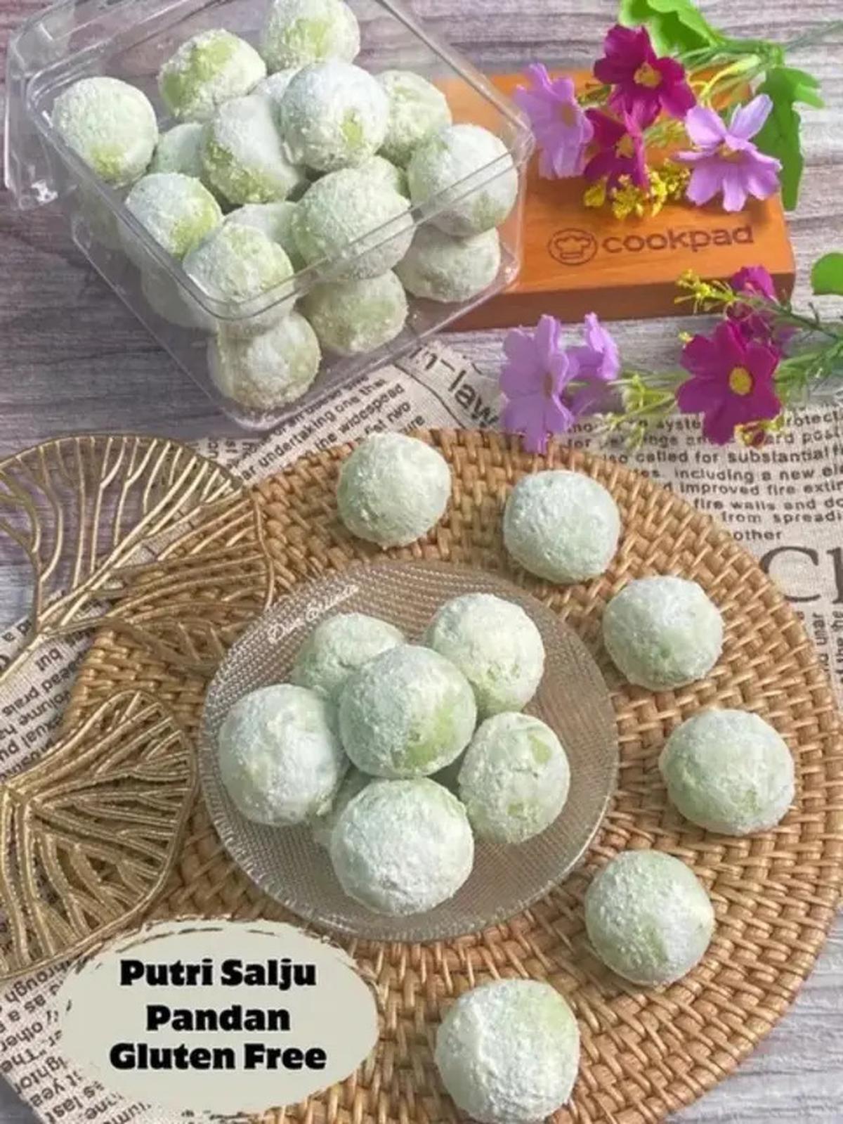 Resep Kue Putri Salju, Kue Kering Lembut dan Lumer untuk Lebaran