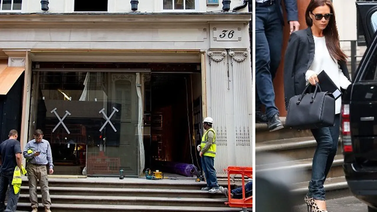 First Victoria Beckham Boutique 0814