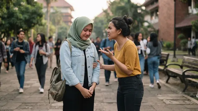 Karakter Orang yang Memilih Mengalah Demi Menjaga Hubungan