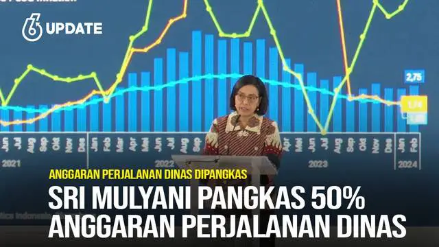 Menkeu Pangkas 50 Persen Anggaran Perjalanan Dinas Kementerian dan Lembaga