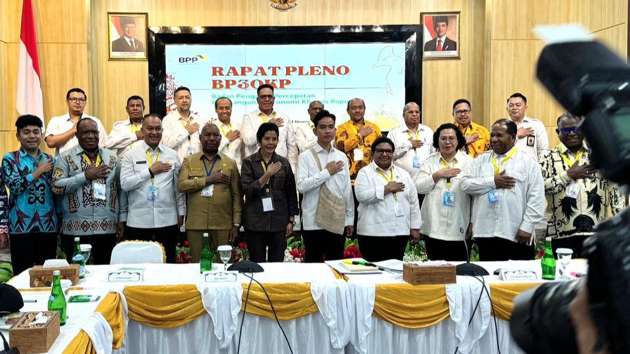 Lima Aspirasi Strategis Otsus Papua Disampaikan Yanni dan Billy di Hadapan Wapres Gibran