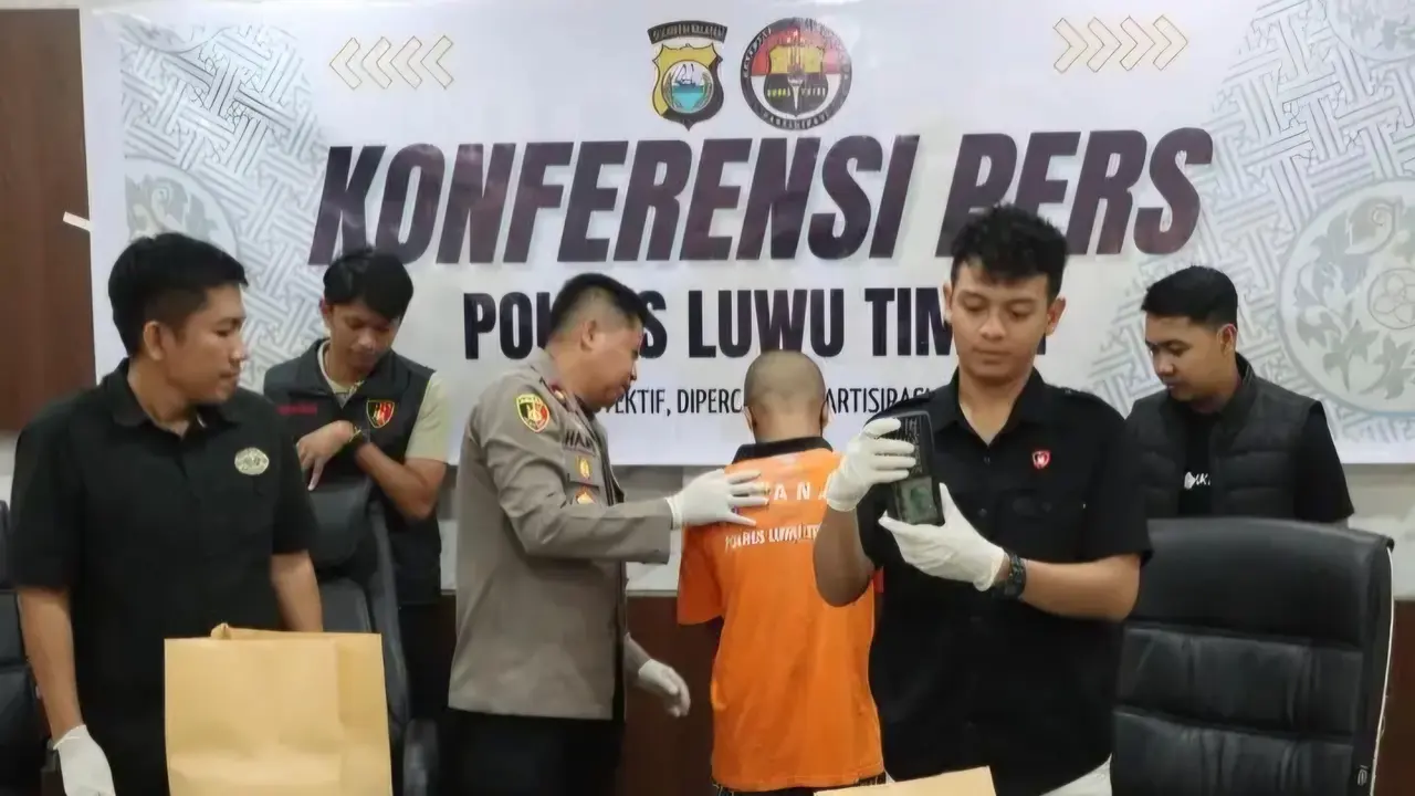 pemeran video mesum di Luwu Utara