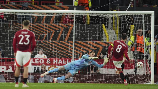 Foto: Malam Roller Coaster di Old Trafford, Harry Maguire Jadi Pahlawan Kemenangan MU