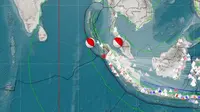 Gempa Magnitudo 6,2 Guncang Pantai Barat Simeulue Aceh Selasa Dini Hari 8 April 2025