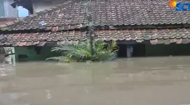 Menurut warga, banjir kali ini merupakan banjir terparah sepanjang 2018.