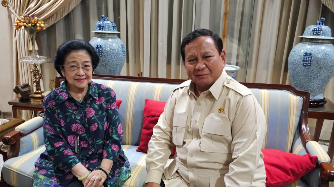 Pertemuan Mega dan Prabowo