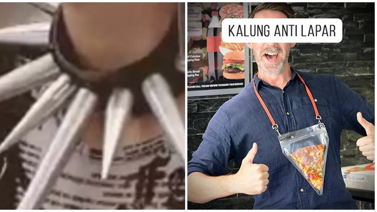 7 Potret Kalung Nyeleneh Ala Netizen, Bikin Geleng Kepala
