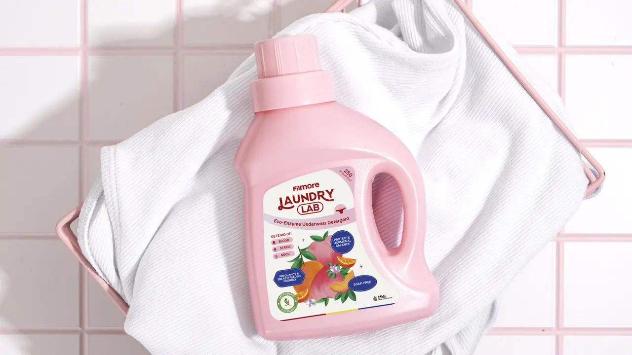 Deterjen pakaian dalam dari Filmore Pharma 'Laundry Lab'