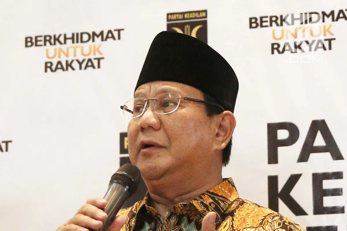 Pertemuan Prabowo dan Petinggi PKS