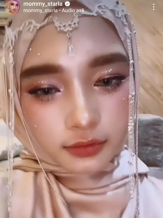 Inara Rusli pamer makeup menor untuk menghadiri acara pernikahan Ashanty, dia pun tetap dipuji cantik oleh netizen