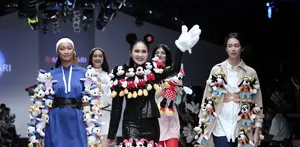 Parade Disney dan Marvel di Jakarta Fashion Week 2019 | Matahari Department Store