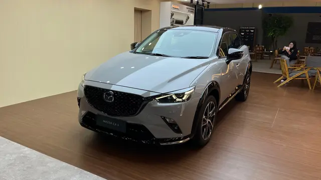 New Mazda CX-3 Kuro di GIIAS 2025