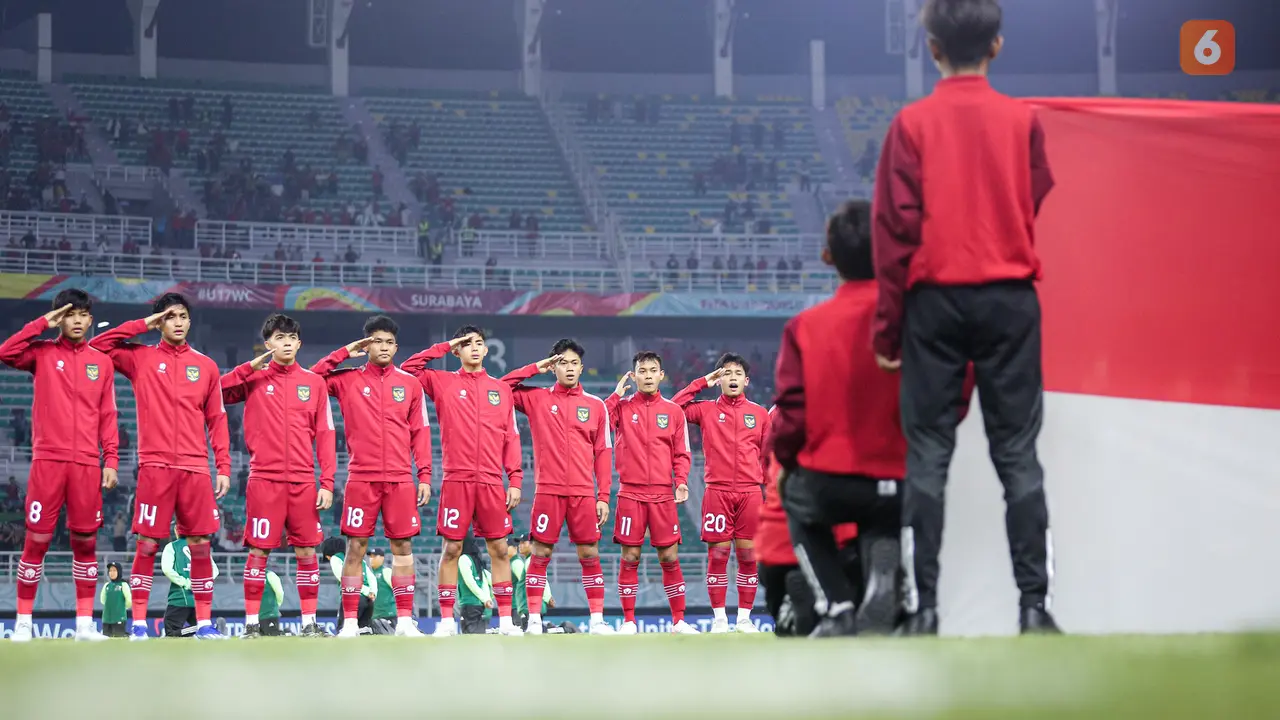 Timnas Indonesia U-17 vs Timnas Panama U-17: Grup A Piala Dunia U-17 2023