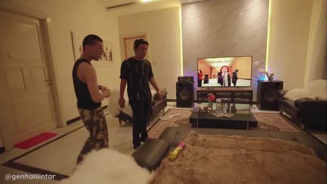 Ruang Karaoke Keluarga Gen Halilintar