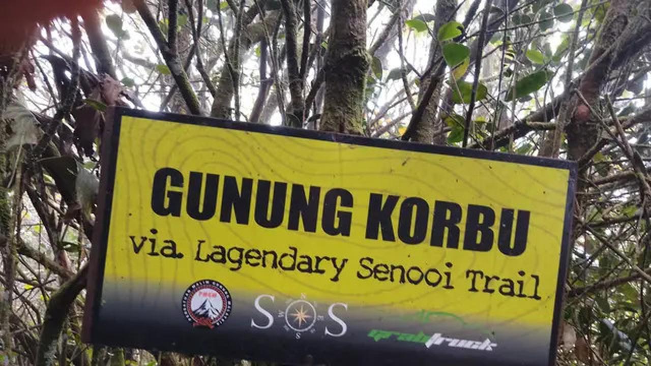 6 Fakta Menarik tentang Gunung Korbu, Gunung Tertinggi Kedua di Malaysia