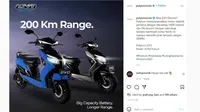 Motor listrik Polytron (@polytronindo/Instagram)