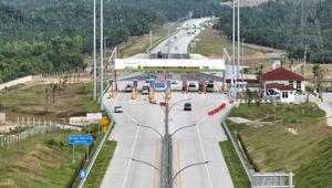 PT Hutama Karya (Persero) (Hutama Karya) segera memberlakukan tarif pada 2 ruas Jalan Tol Trans Sumatera (JTTS), yaitu Ruas Binjai – Langsa Seksi 3 (Tanjung Pura – Pangkalan Brandan) sepanjang 18,85 km serta Junction Palembang Ramp 2 (Kayu Agung – Indralaya) dan Ramp 3 (Indralaya – Kayu Agung) sepanjang 2,46 Km. (Dok. Hutama Karya)